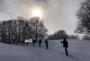 Sortie ski de fond pour le FSE